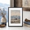 Solid Colour MDF Picture Frame Multi-Size Ready Stock Photo Frame for Living Room Bedroom Display
