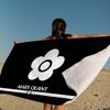 Бренд Q-Quant Плед из микрофибры Mary Быстросохнущие пляжные полотенца Большой размер с принтом Супервпитывающее полотенце-плед для бассейна