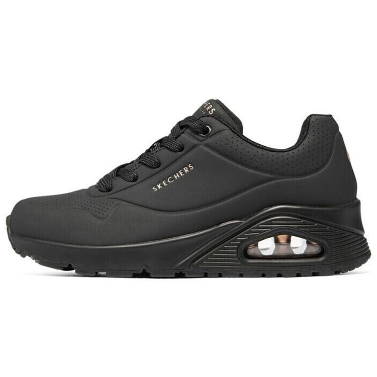 Skechers Женский Uno 'Black' (унисекс) Кроссовки 73690 BBK