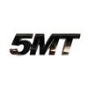 Roost 5MT 6MT Emblem Manual Transmission MT Car Decal 3D Decal (5MT)