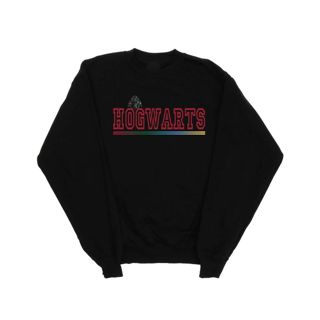HARRY POTTER Girls Hogwarts Collegiate Sweatshirt