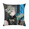 40/45/50см Наволочки Геншин Общежитие Диван Прикроватная Наволочка Мультяшное Аниме Домашний Декор Наволочка