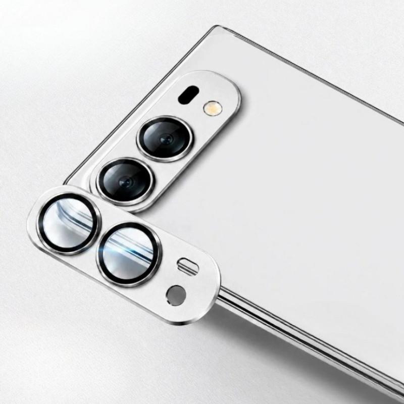 For iPhone Duo Camera Lens Protector Aluminum Alloy Matte Metal HD Tempered Glass for IphoneDuo 18Duo Anti-scratch Lens Cover 4