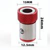 1/4 Inch Magnetic Screwdriver Bit Holder Anti-Corrosion Magnetizer Steel Sleeve  For Drill Bits