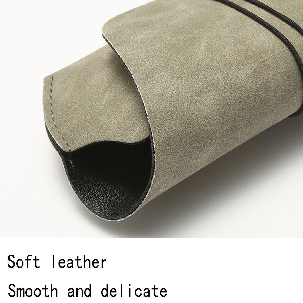 Водонепроницаемый чехол для очков из ПУ кожи, чехол для очков, сумка для очков для чтения, аксессуары для очков