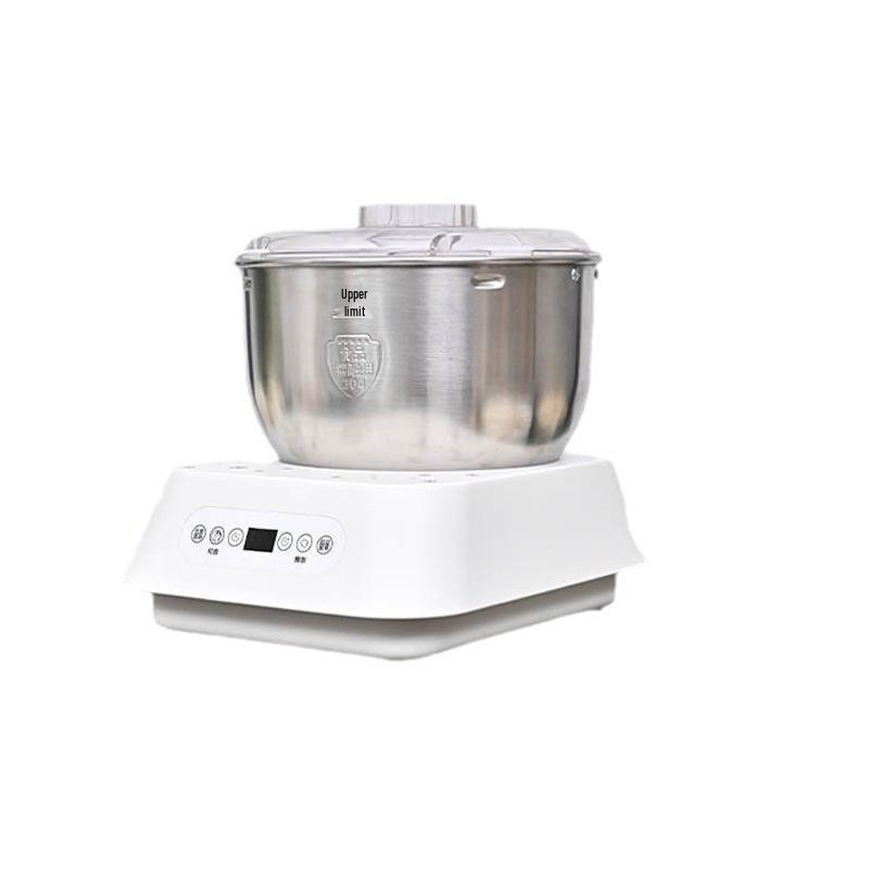Тихий планетарный миксер: Многофункциональный тестомес из нержавеющей стали для домашнего и коммерческого использования