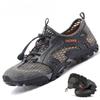 Summer Mountaineering Men's Shoes Sports Outdoor Leisure Mesh Breathable Shoes Fashion Mountaineering Hiking Shoes