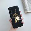 Чехол для Samsung Galaxy A50 A30 Чехол Силиконовый Милые Буквы Мягкая Задняя Крышка для Samsung Galaxy A30S A 30 50 A50S Чехол 2019 бампер