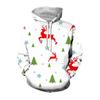 Christmas Reindeer Snowflake Graphic Sweatshirts Ornament Xmas Tree Elk 3D Printed Hoodies For Men Casual Woemn Y2k Pullovers