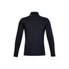 Rush Coldgear 2.0 High Neck Фитнес Топ Мужские Топы Черный 1360608-001