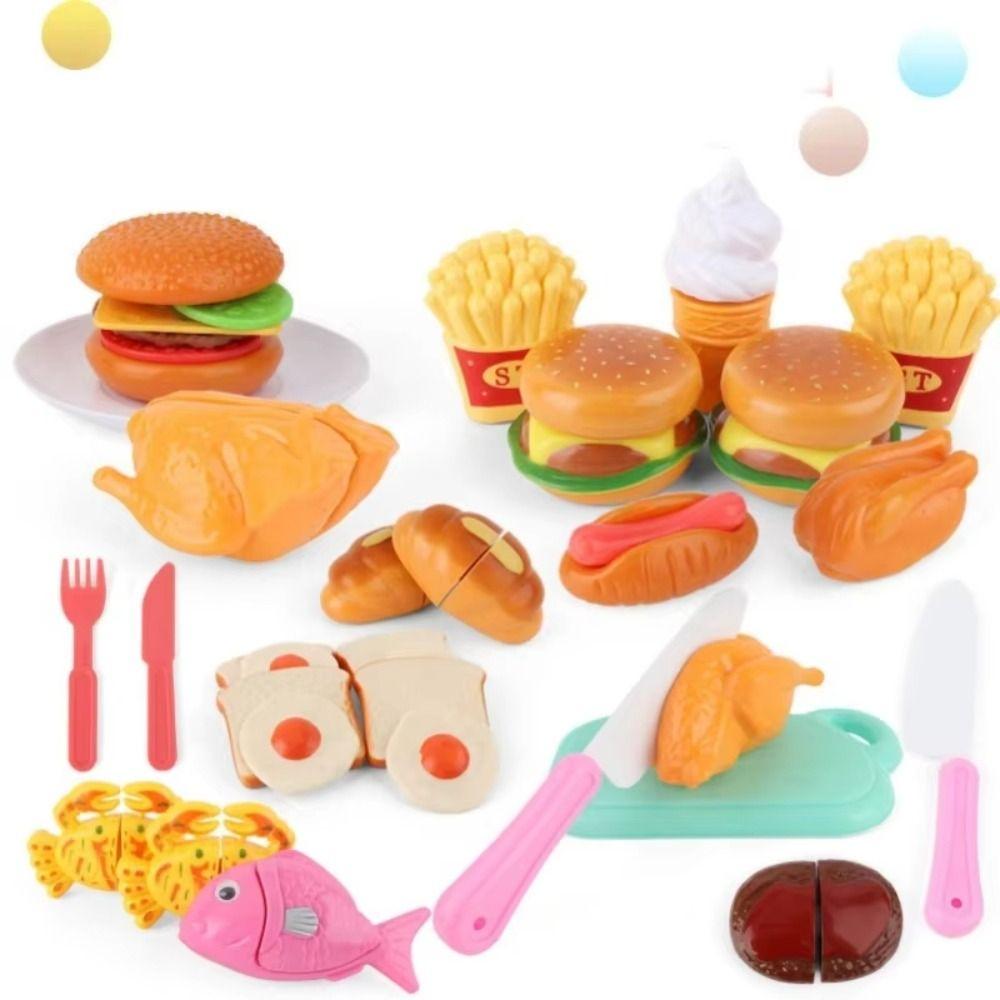 Creative Household Appliances Toys DIY Oven Kitchen Toys Simulation Microwave Toy Children's Gifts