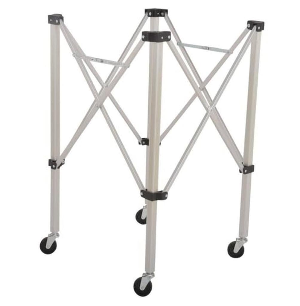 Mikasa Ball Basket Small Frame Only Silver (Box Type) BC-SP-SS BCF-SP-SS