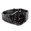 Солнечные часы 3 ATM Водонепроницаемость браслет из нержавеющей стали полностью черный [Mauro Gerardi] MJ032-6 мужские
