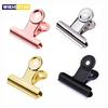 Новые 50 мм Разноцветные Круглые Металлические Зажимы для Бумаги Студенческие Школьные Офисные Принадлежности