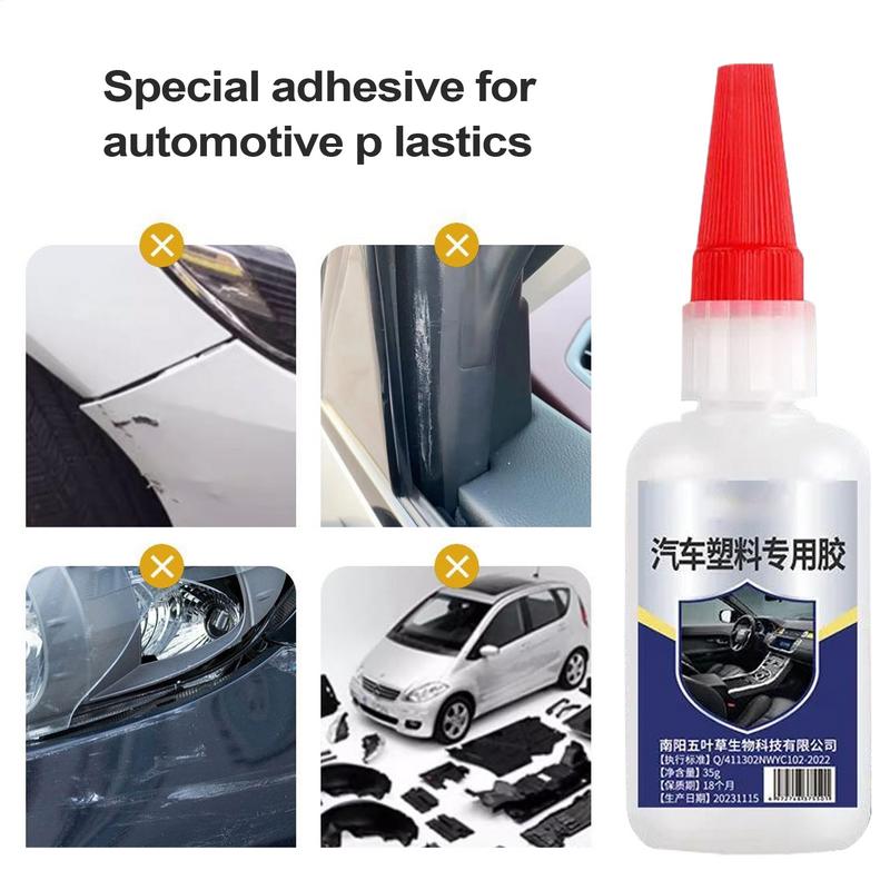 High-Strength Automotive Adhesive Promoter Bonder 35g Car Adhesive Heat-Resistant Instant Welding Glue Fast Dry  Car Accessories