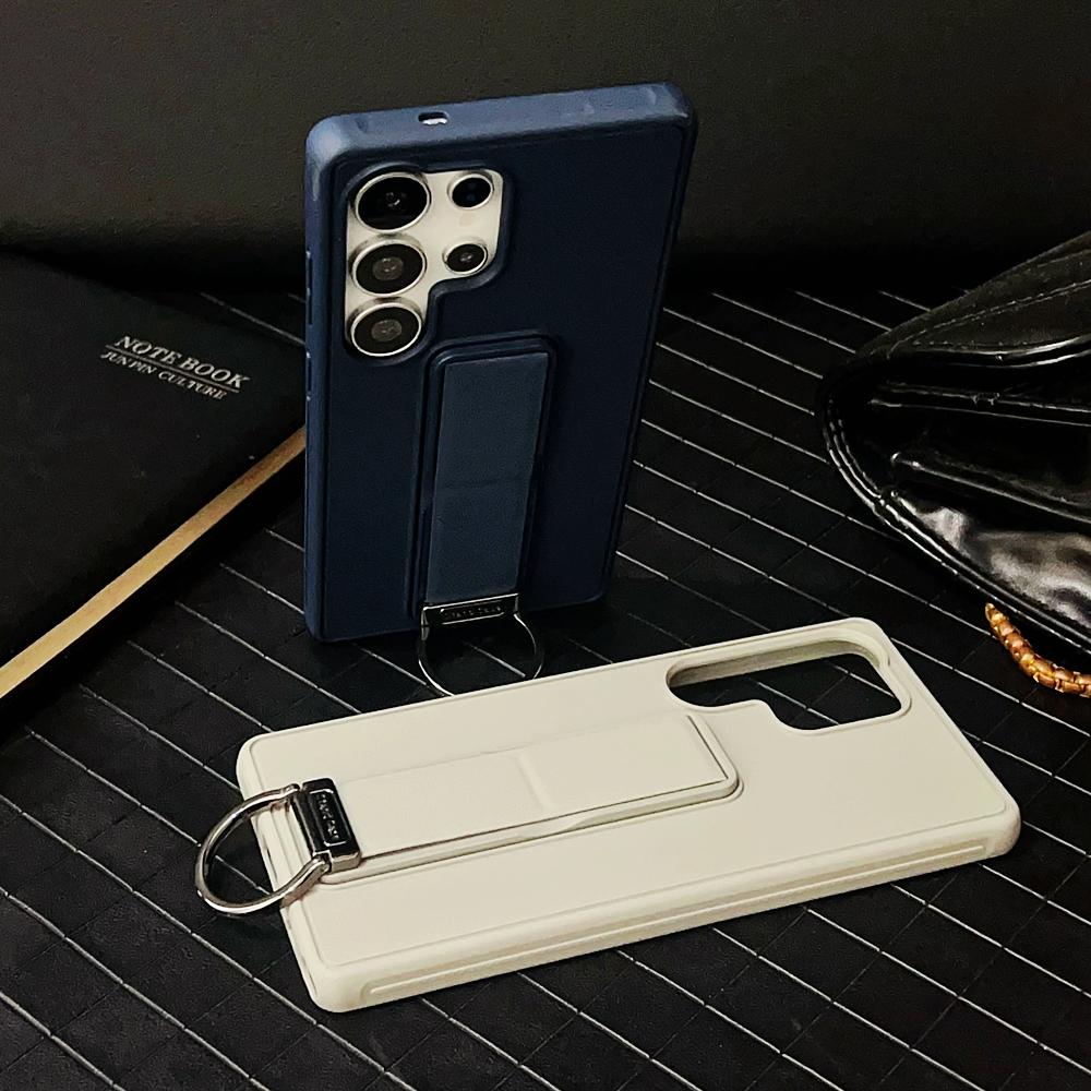 KEYSION Ударопрочный бронированный чехол для Samsung S26 Ultra 5G Мягкий силикон+ПК Складная подставка Задняя крышка телефона для Galaxy S26+ Plus