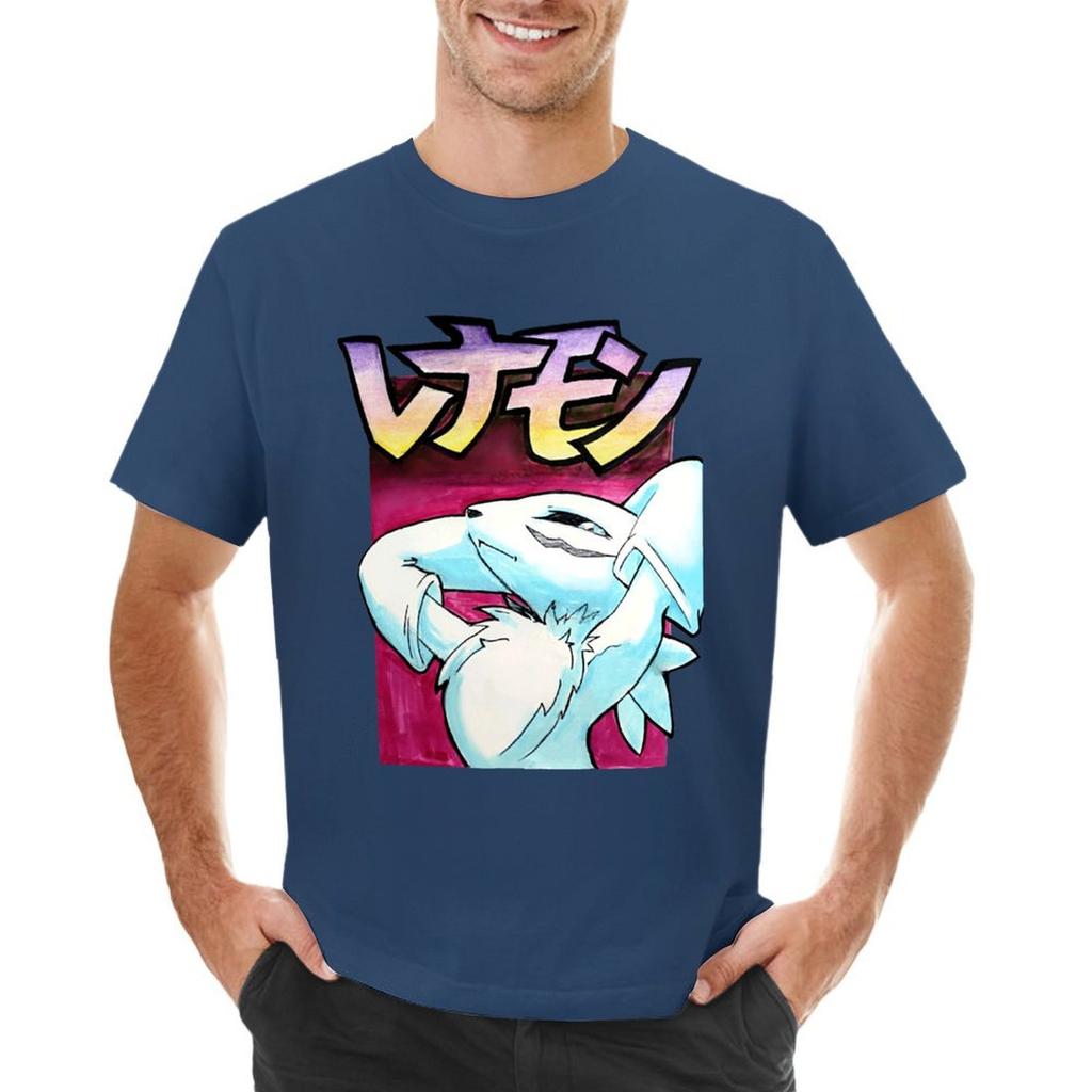 Renamon Manga Cover Styled Tshirt Aesthetic Clothing Boys Whites Hippie Clothes Cute Clothes Plain Black T Shirts Men
