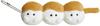 Ippinsha Mochitto Wagashi-san Ball Chain Mascot Mitarashi Dango Gift 48056