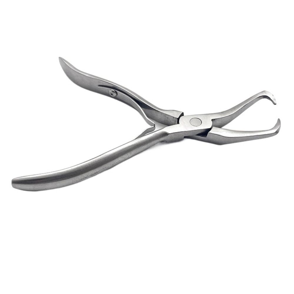 Зажим для наращивания волос Fusion Glue Bond, противоскользящий зажим из нержавеющей стали для микроколец