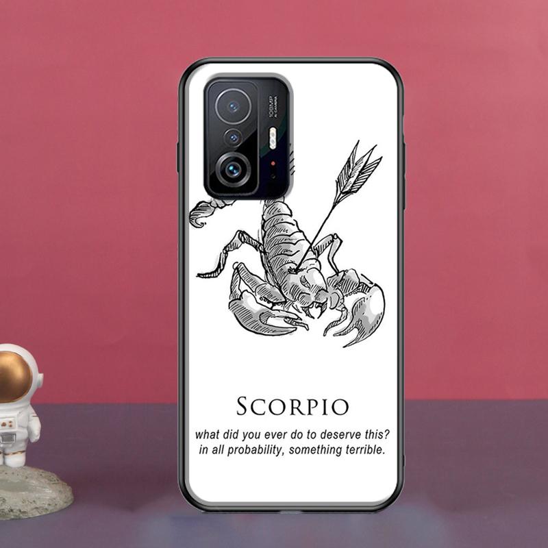 Чехол Скорпион для POCO X5 X3 F5 Pro X4 F4 GT M5s C40 F3 для Xiaomi 13 Lite 12 11T 12T Pro 12X