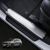 Для Kia Sorento MQ4 2026 Аксессуары Автомобильные Нержавеющая Накладка на Порог Двери Внутренняя Защитная Накладка на Багажник Накладка на Порог Задней Двери Защитная Крышка