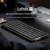 Механическая клавиатура Lofree Xiao Shun 84 с низким профилем и двумя режимами