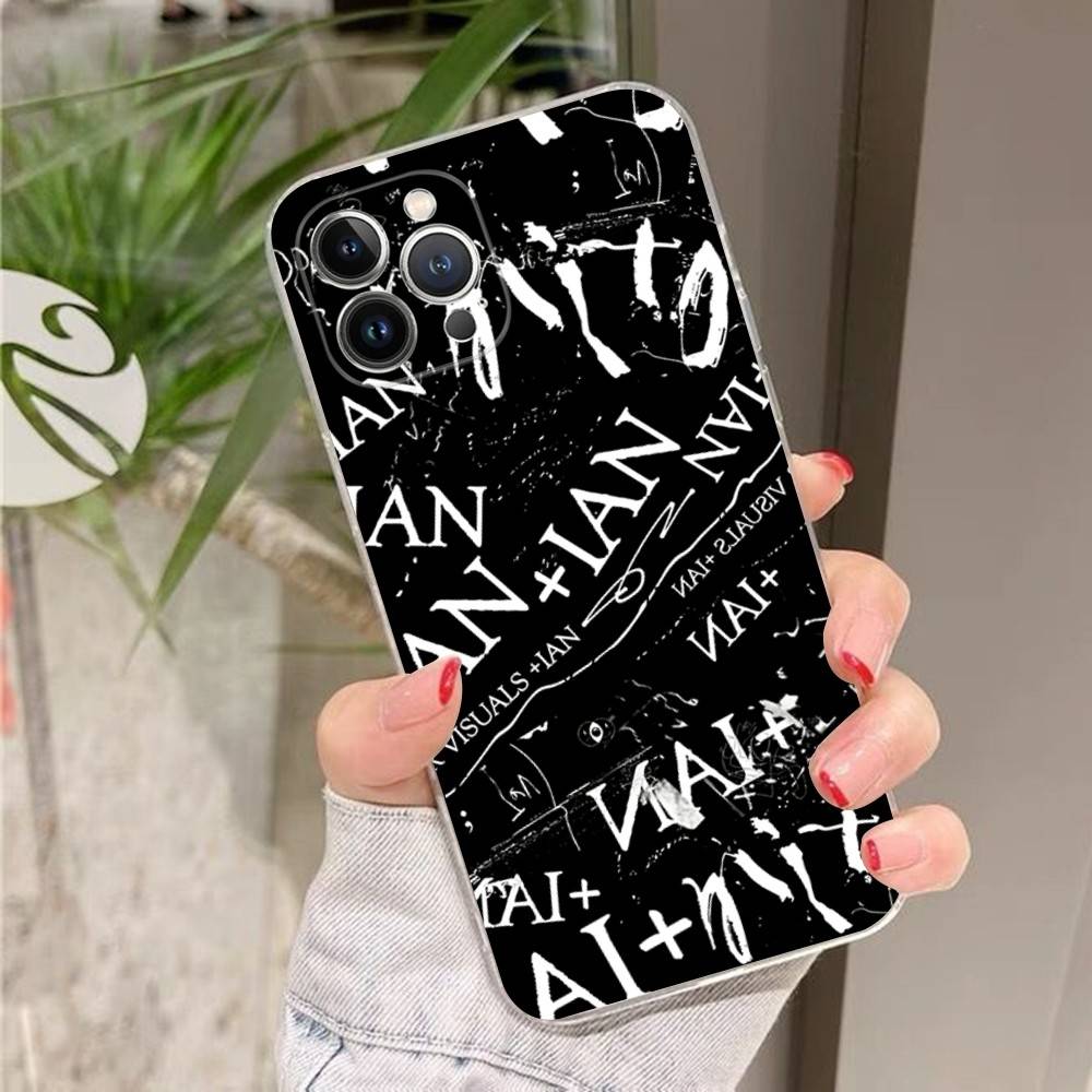 Чехол для телефона Mito Dpr Ian для iPhone 17 16 15 14 Plus 13 12 11 Pro Max Прозрачный противоударный чехол