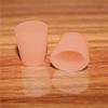 2-piece Toe Protection Silicone Cover for Foot Care Corns Protection Cover
