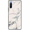 Мягкий чехол для Sony Xperia 10 III Case 5 III Мягкий силиконовый Черные чехлы для Sony Xperia 1 III / Xperia1 XZ4 Чехлы Крутой Мрамор