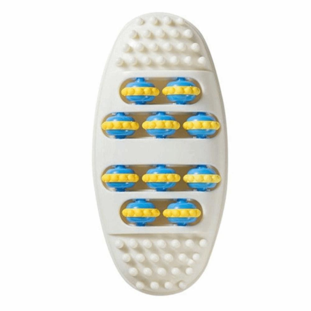 Foot Relaxation Acupressure Massager Acupoint Stimulation Feet Massage Roller Household Use