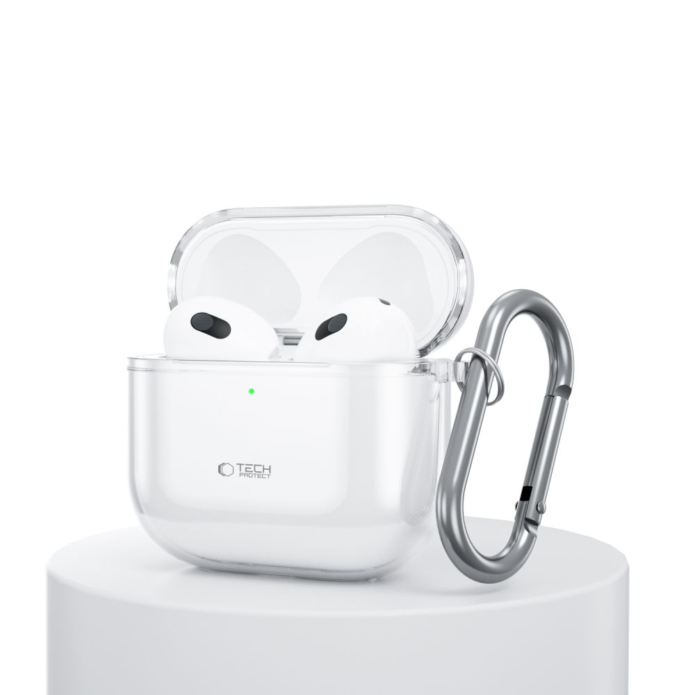 Tech-Protect Flexair Apple Airpods 4 Clear