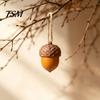 Tactile Clicker Toy 3D Printed Acorn Fidget Clicker, Fake Finger Stress Portable Reliever Relief Push Toy, Gift for Kids Teens Adults