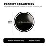4pcs Car Logo Wheels Center Hub Cover Badge Auto Decorative Decals Accessories For Benz AMG VIANO GLB GLC W108 W124 W126 W169 NZ0