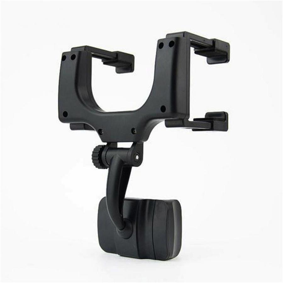 Universal New Car Rear-view Mirror Mount Stand Holder Cradle For Cell Phone