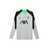 New Nike Liverpool F.C. Strike Elite Soccer Jersey Men's Wolf Gray DX2910-013