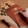 10pcs Multi-functional Vintage Leather Envelopes,creative and Simple Ancient-style envelopes.Wedding Party Invitation Envelopes.