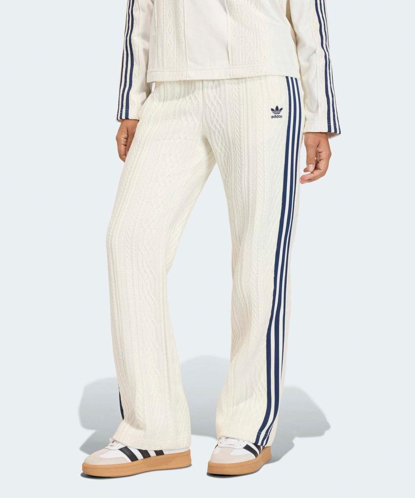 adidas Трикотажные брюки Beckenbauer - Белый / Ks7801