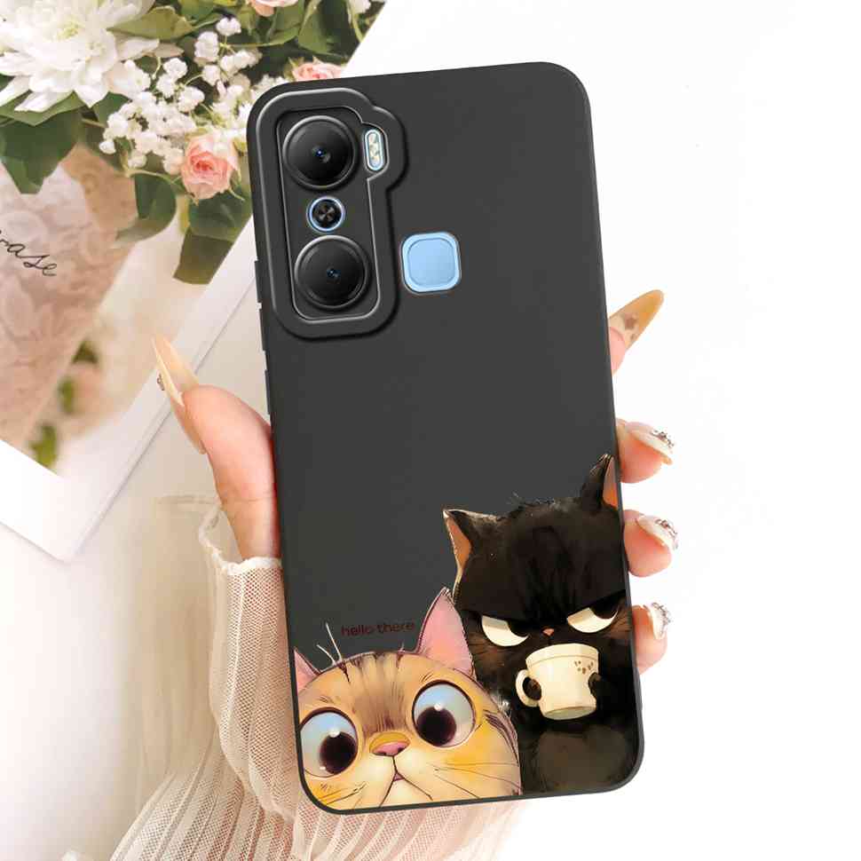 For Infinix Hot 12 Pro X668C Case Popular Painting Silicone Back Cover For Infinix Hot 12Pro 12 PRO 6.6" Phone Shell Bumper