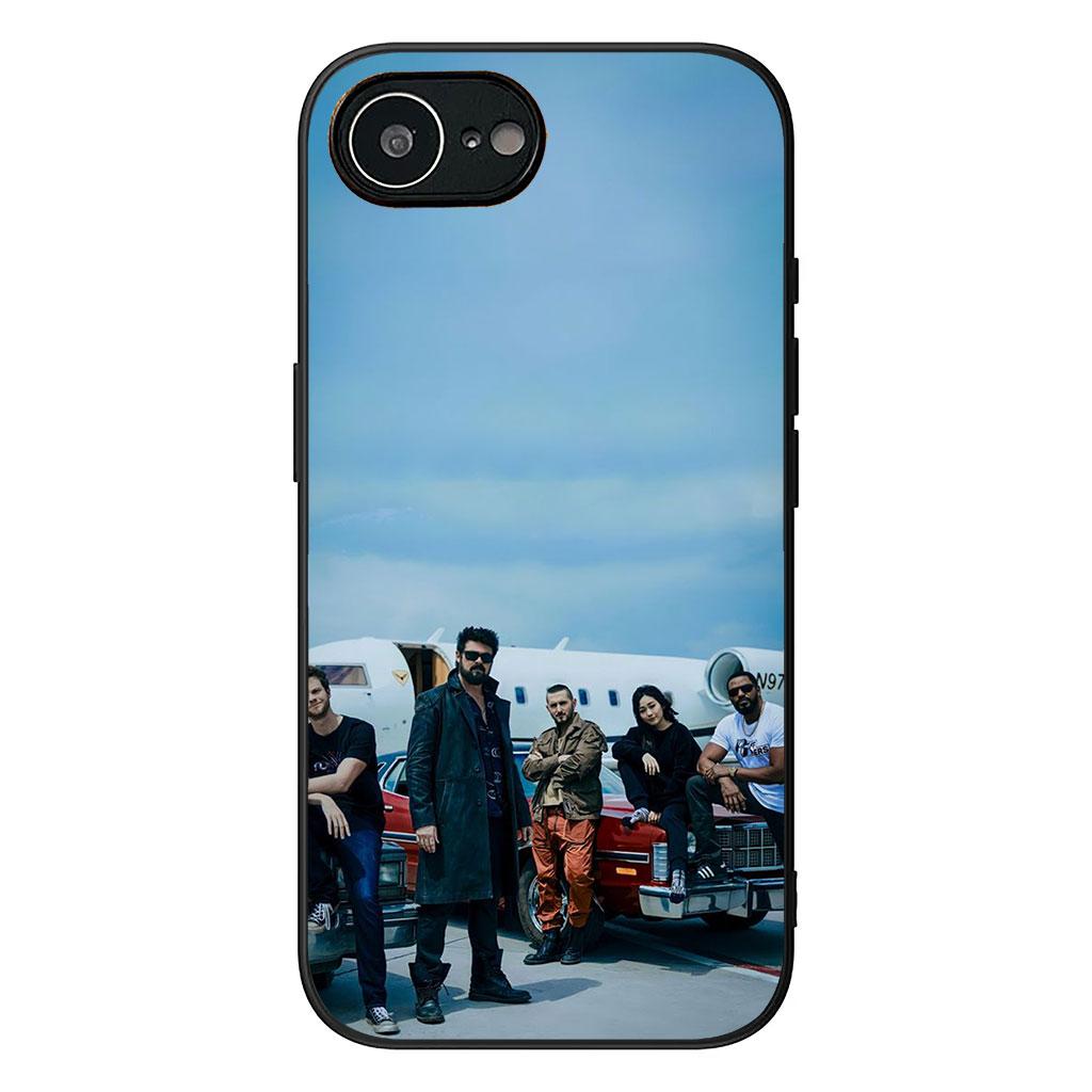 Чехол для Xiaomi Redmi Note 15 11 9 10 Pro Plus A5 9A 9T 10A 10C 9C NFC 15C 8T Чехол для телефона The Boys Крутой