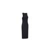 SS24 Breathable Solid Color Sleeveless Dress Women Dresses Black FN3680010