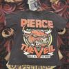 Pierce the Veil группа Bulls In The Bronx Унисекс Хлопковая Футболка S-5XL BO709 Унисекс Футболка