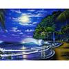 Full 5D Diy Diamond Painting Landscape Seaside Embroidery Cross Stitch Home Decor Handmade Gift