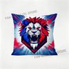 CChile University Logo Cushion For Bedroom Car Coffee Shop Room and Living Room Sofa Decorative Pillow Cover Case