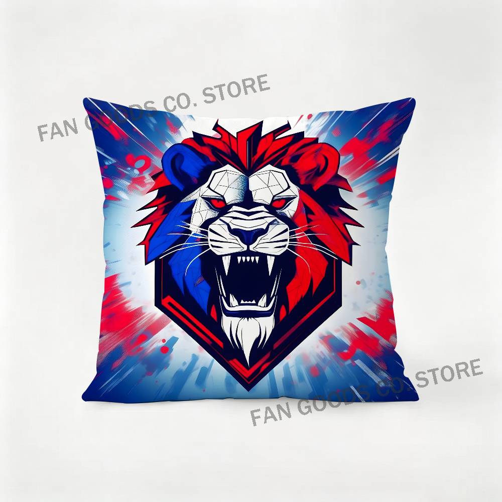 CChile University Logo Cushion For Bedroom Car Coffee Shop Room and Living Room Sofa Decorative Pillow Cover Case