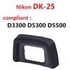 Replacement Dk25 Rubber Eyecup Eye Cup Eyepiece For Nikon Dslr D3300