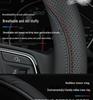 Оригинальная кожаная оплетка руля Chevrolet для Cruze, Lanos, Sail, Malibu XL, Cavalier, Orlando, Equinox