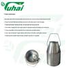 Stainless Steel Milking Machine Accessories Bucket 304/201, Available in 25L, 30L, 40L Sizes