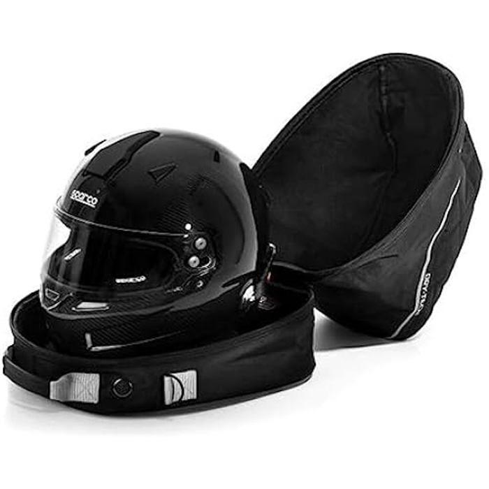 Sac Dry-Tech - SPARCO - Noir/Argent - Matériaux résistants - Alimentation USB - Original