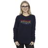 Netflix Womens/Ladies Stranger Things Rainbow Dot Logo Sweatshirt
