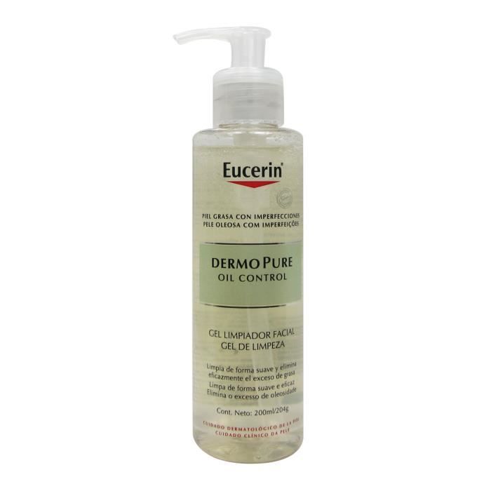 Очищающий гель - Eucerin - DermoPure - 200 мл - Без отдушек - Для всех типов кожи